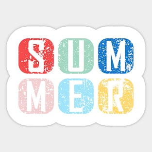 Summer Sticker